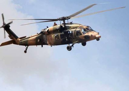 استشهاد 4 عسكريين أتراك في حادثة تحطم مروحية