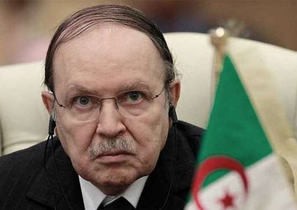 بوتفليقة يتعهد بإطلاق حوار وطني حال فوزه بالانتخابات