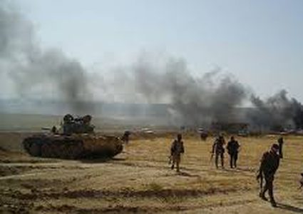 "الألغام" تعيق حسم معركة جيب داعش الأخير في سوريا