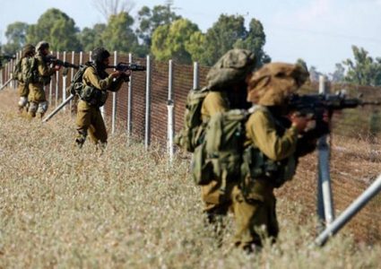 اطلاق نار على رعاة الأغنام جنوب القطاع