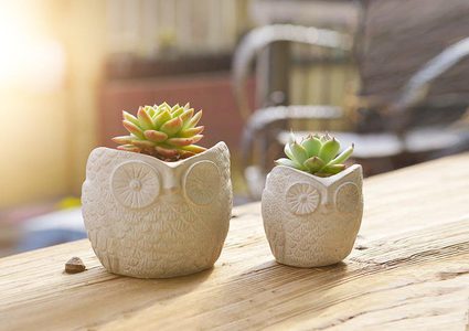 أفكار ديكور لاستخدام الأسمنت