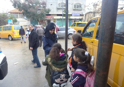 المركز الشرطي المتنقل يلتقي المواطنين في بلدة برقين