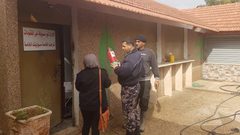 الدفاع المدني ينفذ جولات تفقدية للسلامة العامة