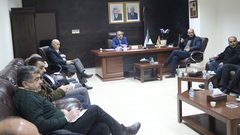 نابلس: مناقشة خطة تنظيم الأسواق وإزالة التعديات