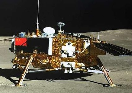 المسبار القمري الصيني بـ "عيون" ناسا!