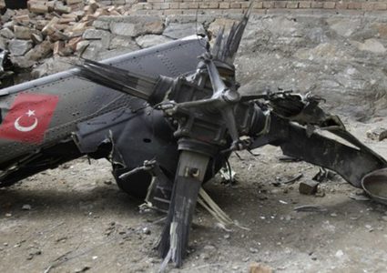 مقتل 4 جنود في تحطم مروحية عسكرية بإسطنبول