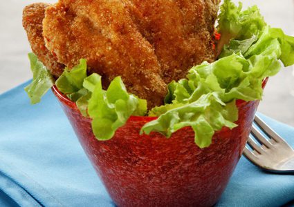 فيليه دجاج بالفرن من منال العالم