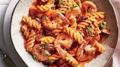 طريقة عمل باستا الروبيان