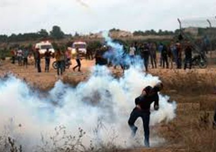 إصابة شاب برصاص الاحتلال شرق مدينة غزة