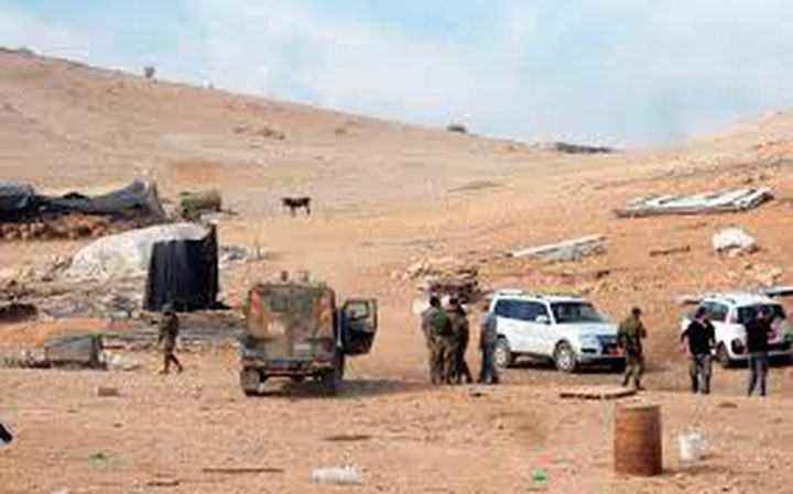 الاحتلال يعتقل مواطنا من الأغوار الشمالية