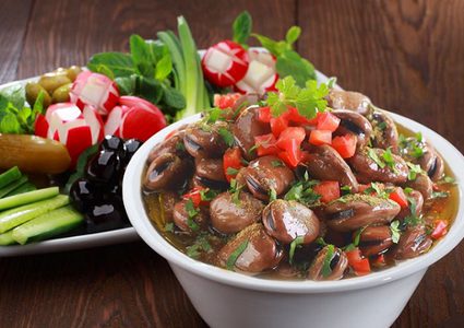 الفول :ليس أكلة شعبية فقط ...تعرف على فوائده الجمة