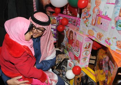 مبادرة سعودية لمساعدة النازحين السوريين في عرسال
