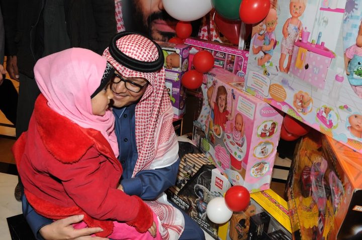مبادرة سعودية لمساعدة النازحين السوريين في عرسال