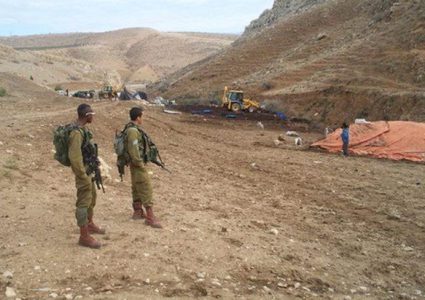 إخطار 50 عائلة في الأغوار بالاخلاء بحجة التدريبات العسكرية