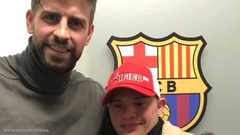 لاعب الأولمبياد الخاص الإماراتي يحقق حلمه في برشلونة