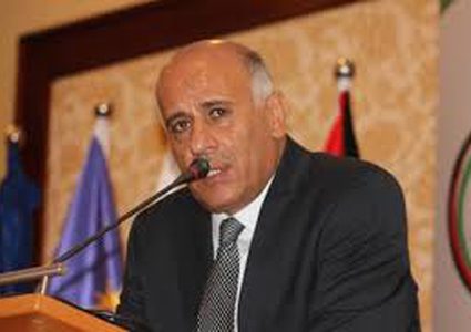 الرجوب يلتقي منسق الأمم المتحدة لعمليةالسلام في الشرق الأوسط