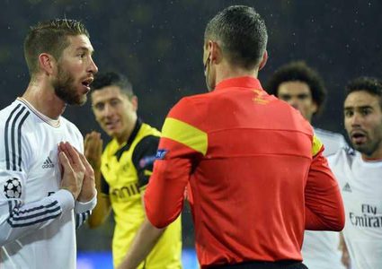 تغيير حكم "موقعة" ريال مدريد وأياكس بدوري أبطال أوروبا
