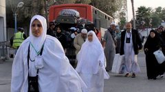 أبو الرب: انتهاء كافة الترتيبات لانطلاق رحلات العمرة في غزة