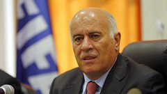 الرجوب يلتقي منسق الأمم المتحدة لعملية السلام بالشرق الأوسط