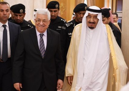 الرئيس يجتمع مع خادم الحرمين الشريفين