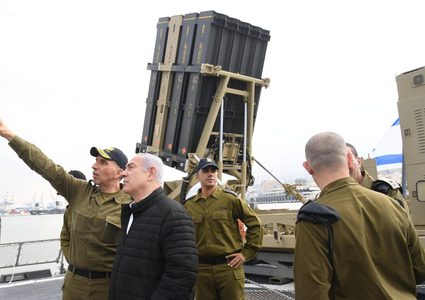 نتنياهو:صواريخنا تصل لأبعد الأماكن..حتى لأذرع ايران بالمنطقة