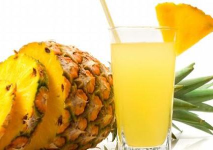 فوائد عصير الأناناس