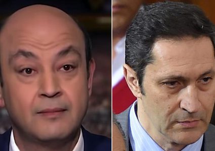 ملاسنة تخطف الأضواء بين نجل مبارك وأديب