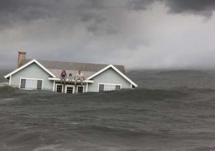 محاكاة "نهاية العالم" تكشف احتمال غرق منطقتك!