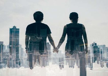 شبكة اجتماعية غريبة "تحول" البشر إلى "كائنات أبدية"