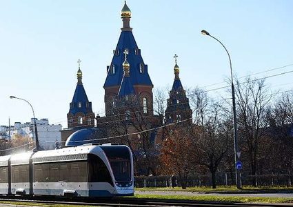 موسكو تطلق أول ترام ذاتي القيادة!