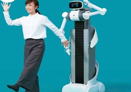 تقنية يابانية تحل مكان "ربات البيوت"! (فيديو)