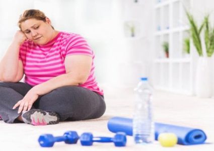 الرابط بين الاكتئاب والزيادة في الوزن