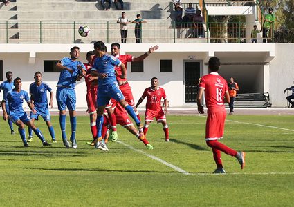 "هاتريك" وشاح يقود الزيتون لإكتساح العطاء بالدرجة الأولى