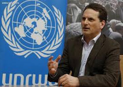 كرينبول يدعو المجتمع الدولي إلى الاستمرار بدعم "الأونروا"