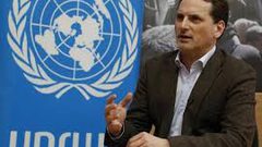 كرينبول يدعو المجتمع الدولي إلى الاستمرار بدعم "الأونروا"