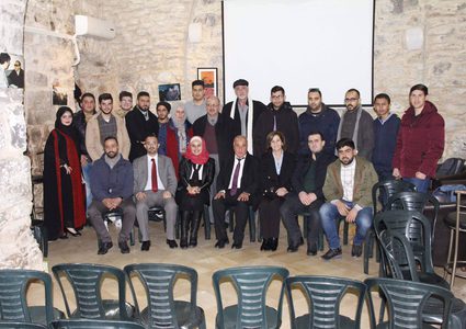 رابطة الخريجين تنظّم أمسية ثقافية مع "مهندسون بلا حدود"