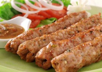 الكباب بالفرن