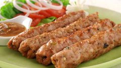 الكباب بالفرن