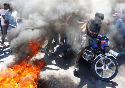 شرطة هايتي:فرار نزلاء أحد السجون اثناء تظاهرات مناهضة للرئيس