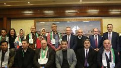 سفير إندونيسيا غير المقيم يزور جامعة النجاح