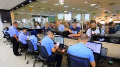 تنقل 4026 مسافر على معبر الكرامة