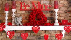 أفكار ديكور ليوم الحب