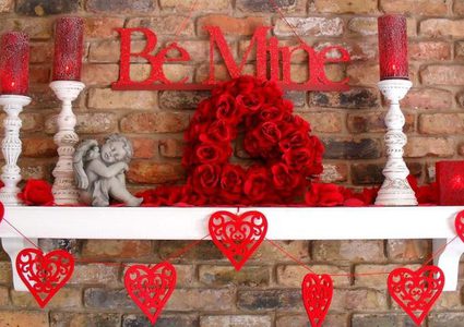 أفكار ديكور ليوم الحب