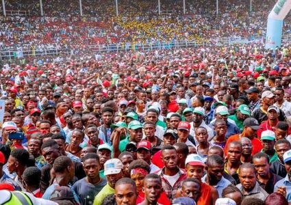 سقوط عدد من القتلى في تدافع خلال تجمع انتخابي في نيجيريا