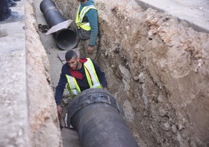 مشروع "شريان الحياة" لتأمين مياه نابلس للسنوات العشر القادمة