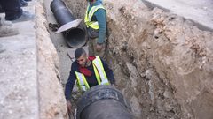 مشروع "شريان الحياة" لتأمين مياه نابلس للسنوات العشر القادمة