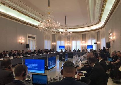 الدفاع المدني يشارك في المؤتمر الثالث لمدراء الحماية المدنية