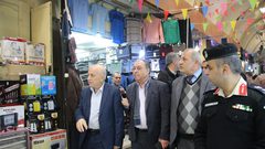 نابلس: خطة لتنظيم الأسواق والميادين