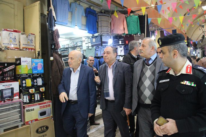 نابلس: خطة لتنظيم الأسواق والميادين