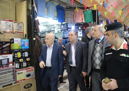نابلس: خطة لتنظيم الأسواق والميادين